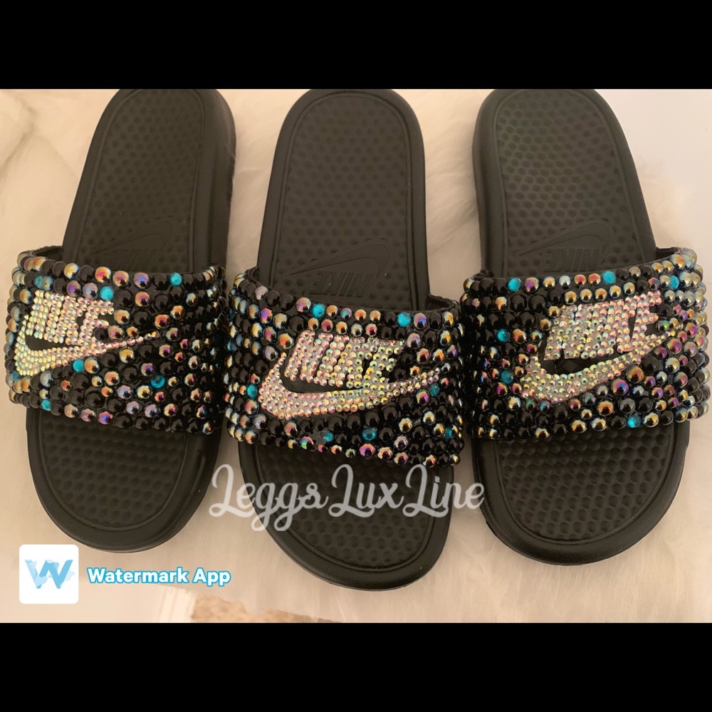 Custom Nike Slides